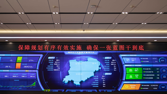 视频丨征迁安置数字管理平台——太阳集团1088vip阳光征迁背后的高科技