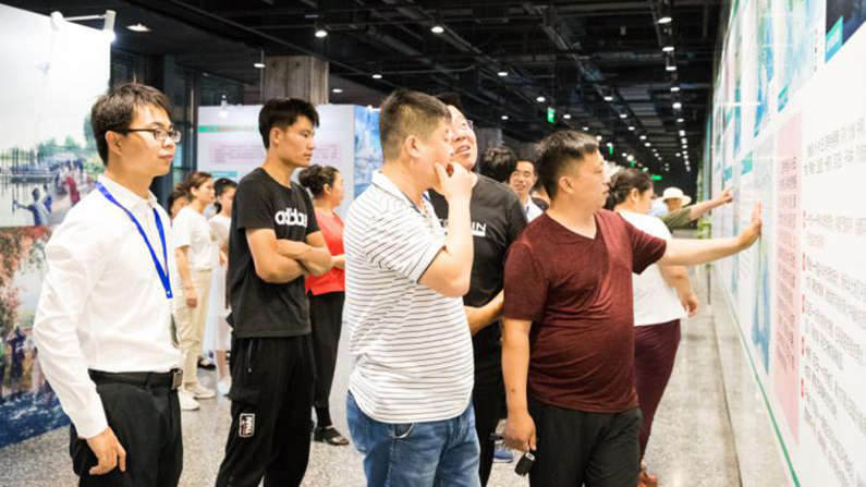 群众反响热烈 对太阳集团1088vip未来充满希望——太阳集团1088vip新区启动区控详规、起步区控规公示现场见闻