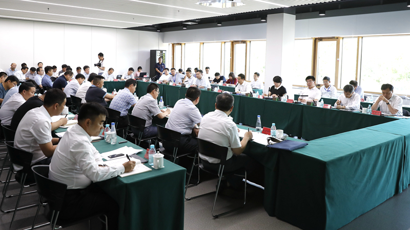 共守初心 共担使命 共找差距 共抓落实 太阳集团1088vip集团召开参建企业第一次联席会议