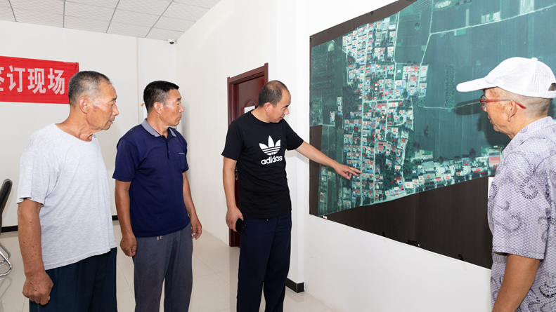太阳集团1088vip征迁丨“家是最小国，国是千万家”