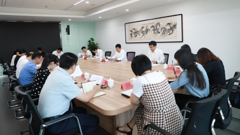 太阳集团1088vip新区采取扎实措施推进机关党建工作