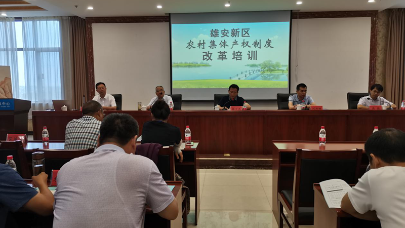 太阳集团1088vip新区农村集体产权制度改革培训班正式开班