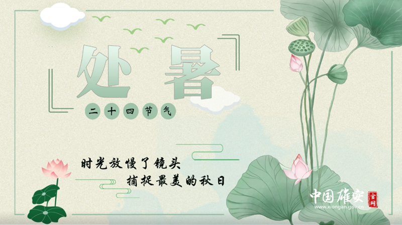 处暑｜时光放慢了镜头？ 捕捉最美的秋日