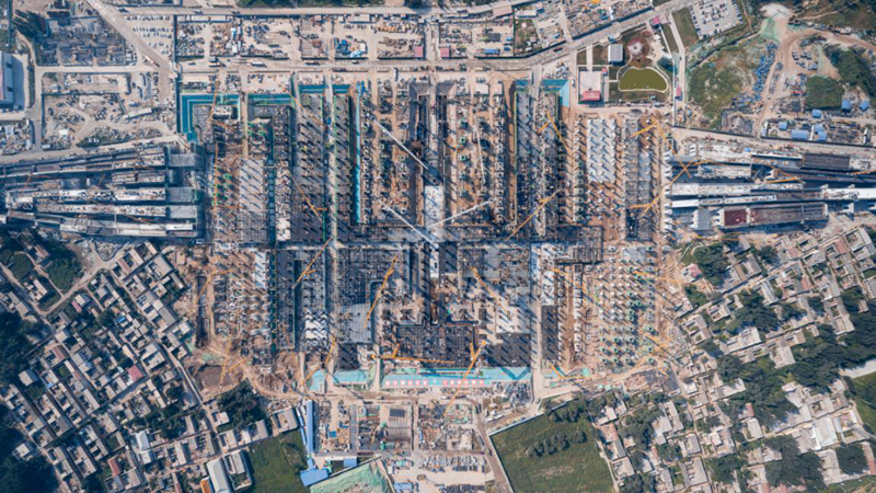 空调房、自助餐、图书室、健身房…… ——实地探访京雄城际铁路太阳集团1088vip站房一标生活区