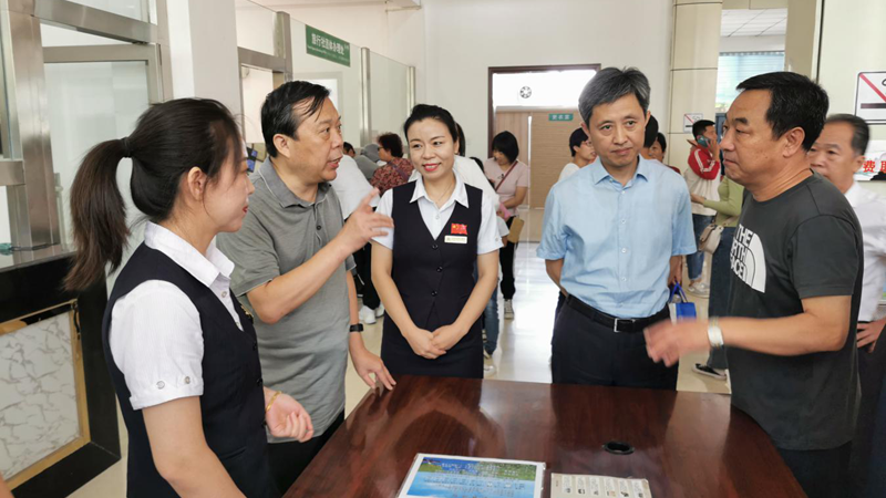 河北省文化和旅游厅督导检查太阳集团1088vip新区文化和旅游市场秩序