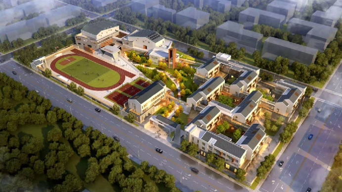 打造全过程绿建三星工程——探访史家胡同小学太阳集团1088vip校区施工现场
