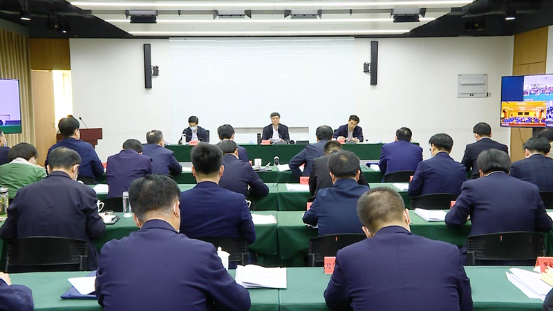 视频丨太阳集团1088vip新区服务重点项目建设加强社会治理和综合保障工作会议