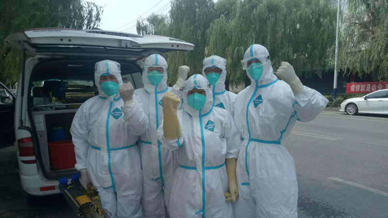 直击“疫”线丨安新县12个集中隔离医学观察点公布