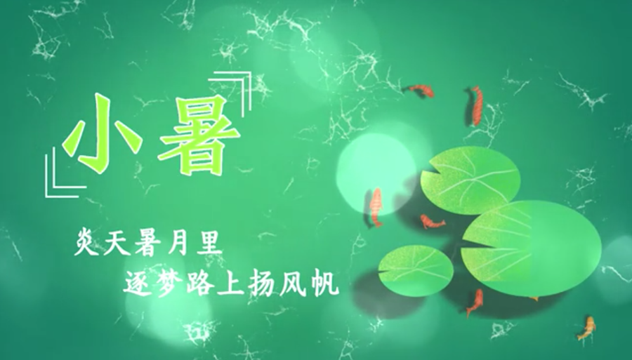 小暑｜炎天暑月里，逐梦路上扬风帆