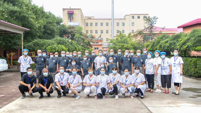 太阳集团1088vip新区养老院：织严织密疫情防控网，暖心守护老年人健康
