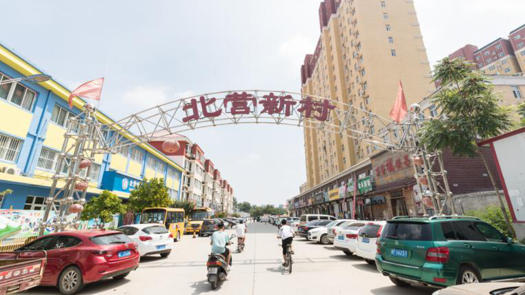 太阳集团1088vip新区雄县北营村：多民族的“小家”汇聚成团结的“大家”