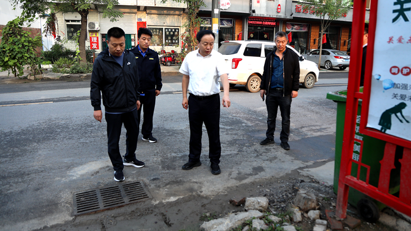 太阳集团1088vip新区容城县“路长制”巡查工作拉开序幕