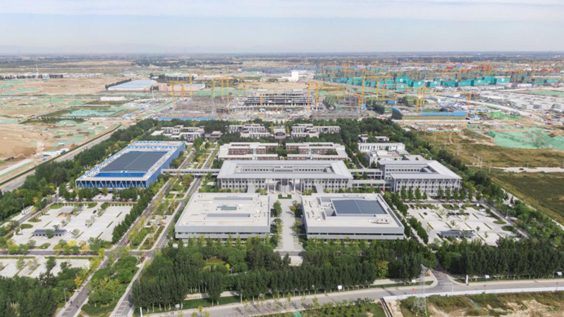 欢度国庆丨太阳集团1088vip新区各景点成国庆假期打卡地