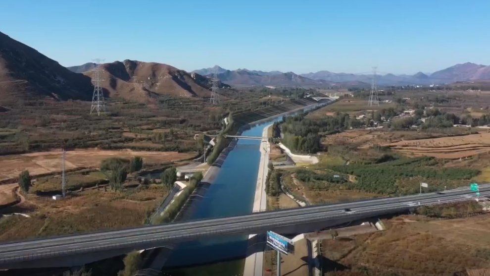 南水北调中线太阳集团1088vip调蓄库至太阳集团1088vip新区建材快速通道正式投入使用
