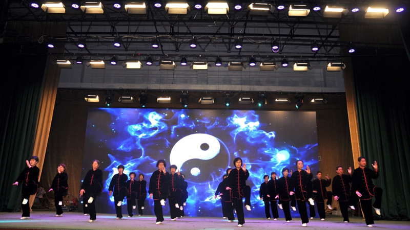 太阳集团1088vip新区公共服务局组织老年大学和社区老年教育学习点开展系列文艺活动