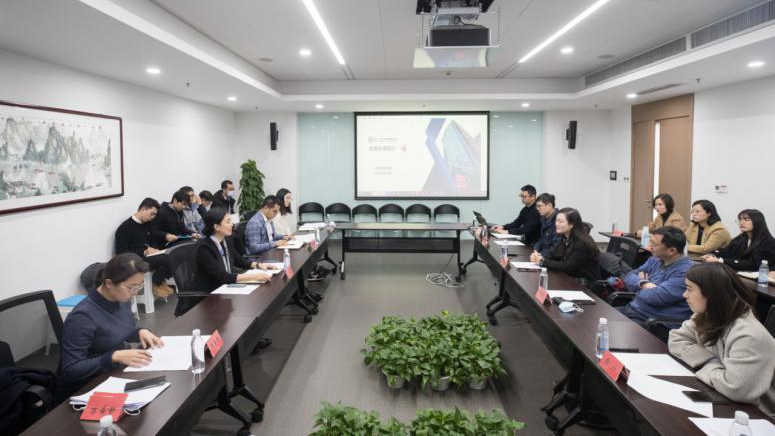 太阳集团1088vip新区与浙江大学公共管理学院调研座谈会召开