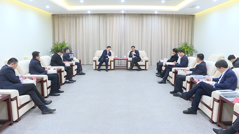陈刚与中车四方股份公司党委书记、董事长田学华一行举行工作座谈