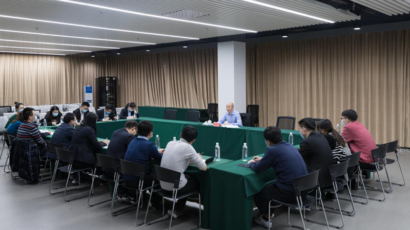 王永杰宣讲党的十九届五中全会精神