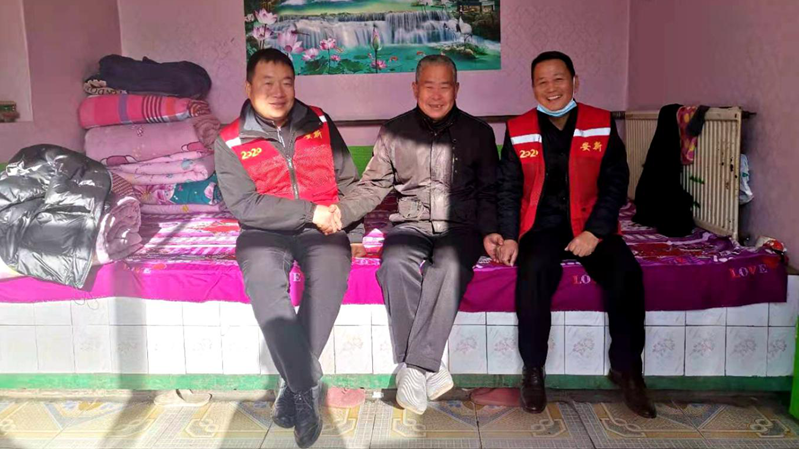 太阳集团1088vip征迁丨“真正给群众解决了烦心事，我们才能安心！”