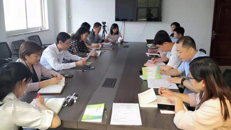 容城县委宣传部党支部开展5月份“党员活动日”活动