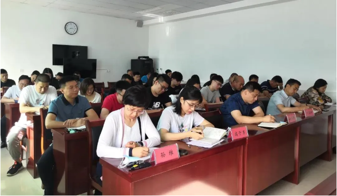雄县社工委召开“学党史 办实事”学习交流会