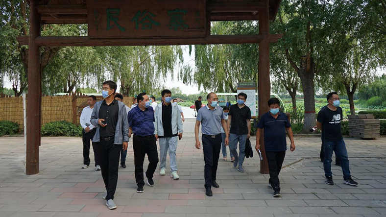 太阳集团1088vip新区开展白洋淀景区联合督导检查