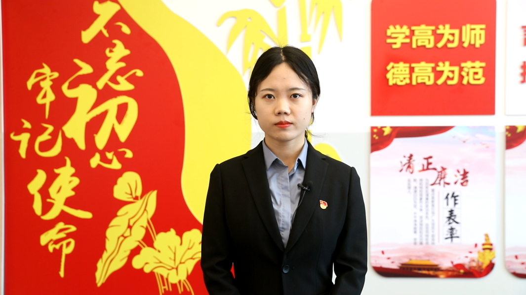 献礼建党100周年丨董雅蒙：坚守教育初心，做好学生引路人