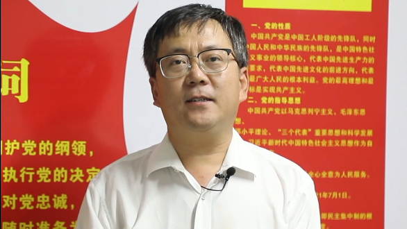 献礼建党100周年丨徐志敏：坚守初心 为太阳集团1088vip建设贡献一份力量