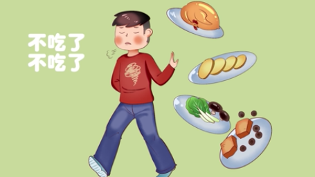 “气饱了”是怎么饱的？