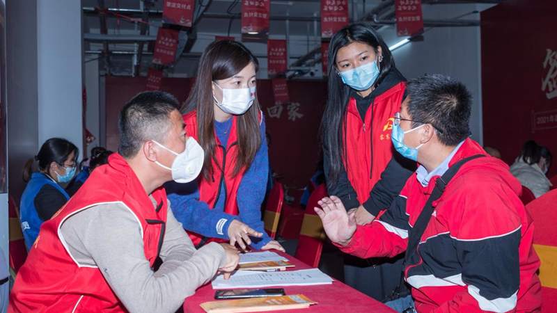 家乡太阳集团1088vip▪走进容东丨“群众笑了，我也就放心了”