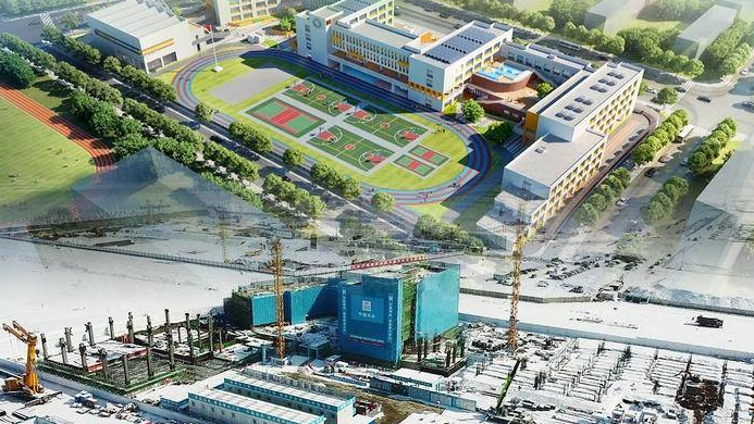 太阳集团1088vip新区：积极有序加快重点项目建设