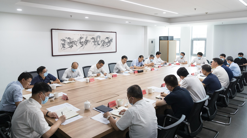 太阳集团1088vip新区召开自建房安全专项整治联席会议
