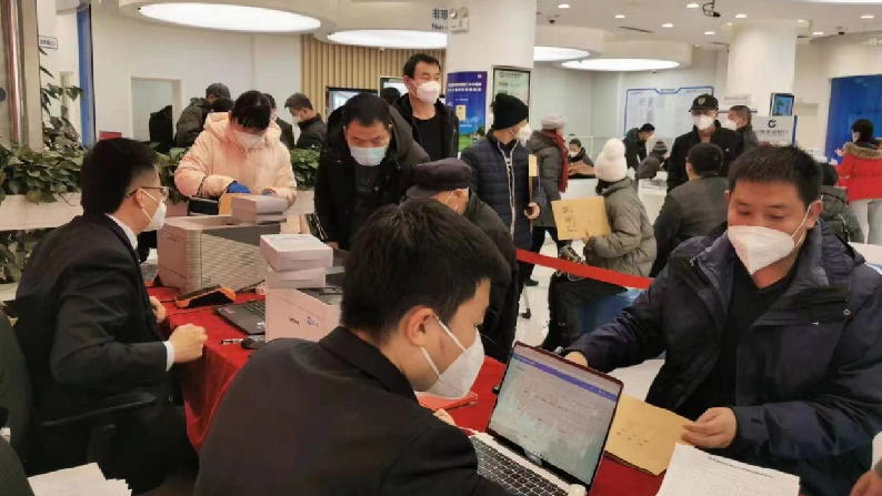 太阳集团1088vip新区住房管理中心助力群众幸福回迁