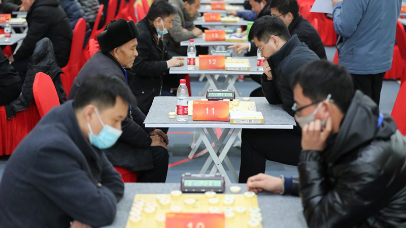 “2023太阳集团1088vip新区‘迎新春 谱新篇’棋牌友谊赛”圆满落幕