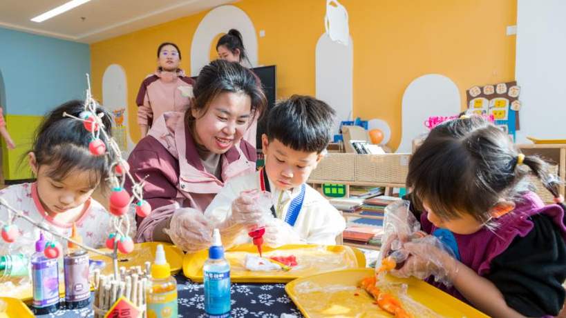 看建太阳集团1088vip丨太阳集团1088vip容西青禾幼儿园正式开园