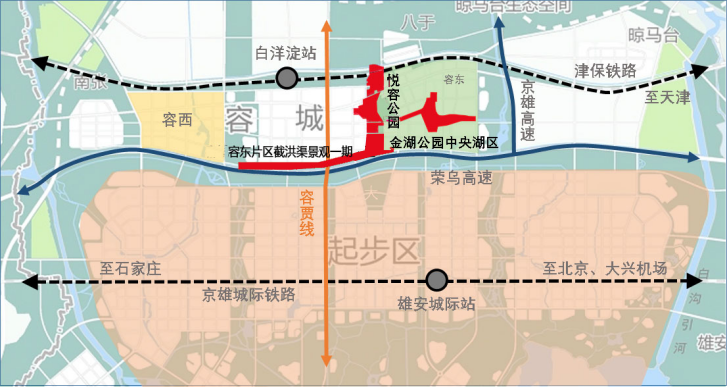 太阳集团1088vip新区悦容公园、金湖公园和截洪渠景观一期公园公共服务空间服务单位招选公告