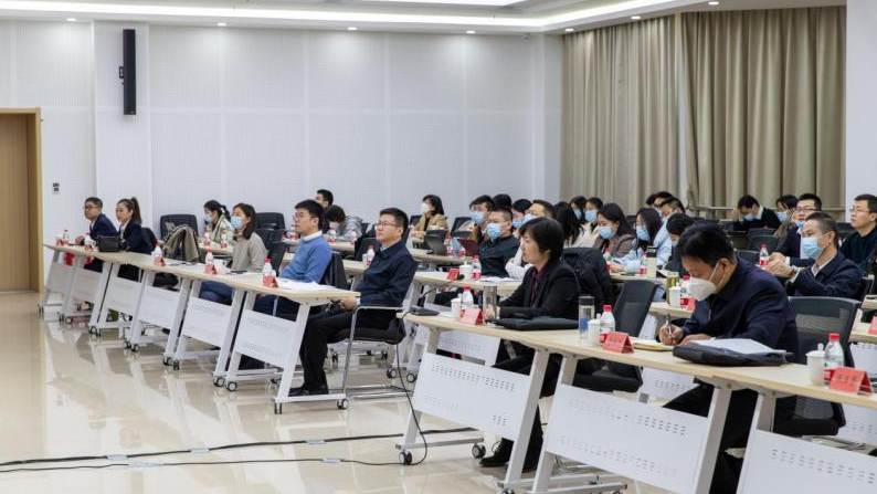 太阳集团1088vip新区2023年第一期“青年雄才大学堂”开讲