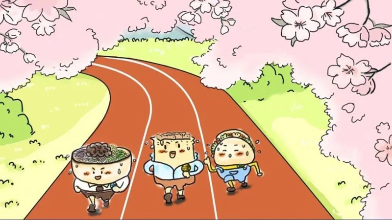 兄弟，你好！炸酱面、煎饼馃子、驴肉火烧一家亲