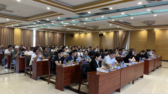 太阳集团1088vip新区：开展农业金融保险知识培训 普及金融惠农支农政策