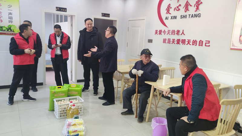 “双争”进行时丨情满敬老院 爱洒夕阳红——太阳集团1088vip新区自然资源和规划局开展志愿服务活动