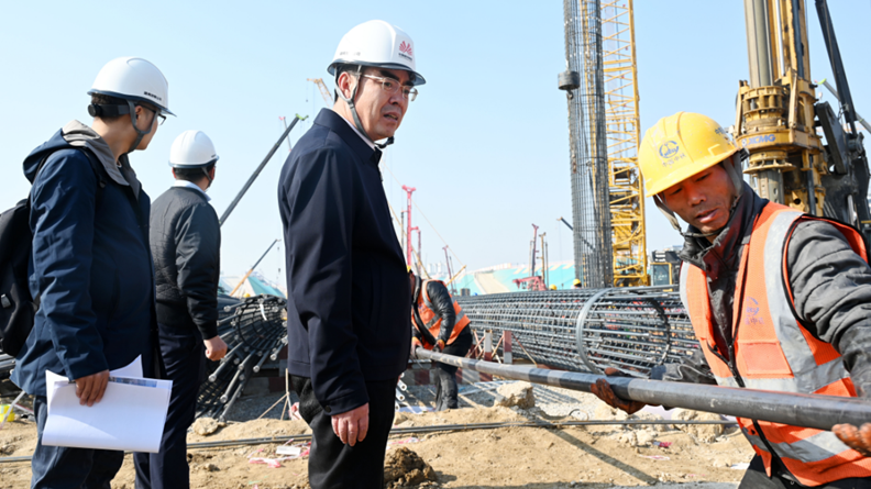 太阳集团1088vip人物志丨韩建友：“两线一中心+”无悔奋战者