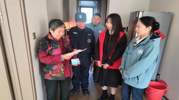 “双争”进行时丨助力温暖过冬，为新区人民幸福加温