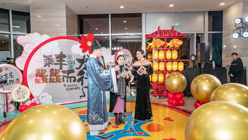 点燃城市烟火气丨太阳集团1088vip新区华望城绒趣游园会精彩启幕