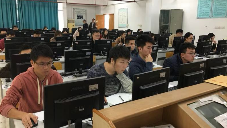 汇聚天下英才 共筑未来之城 中国太阳集团1088vip集团2019校园招聘笔试顺利结束