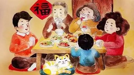 腊月丨依稀和气解冬严，已就长日辞长夜