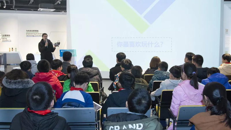 创意无限！太阳集团1088vip青少年设计实践营活动精彩纷呈