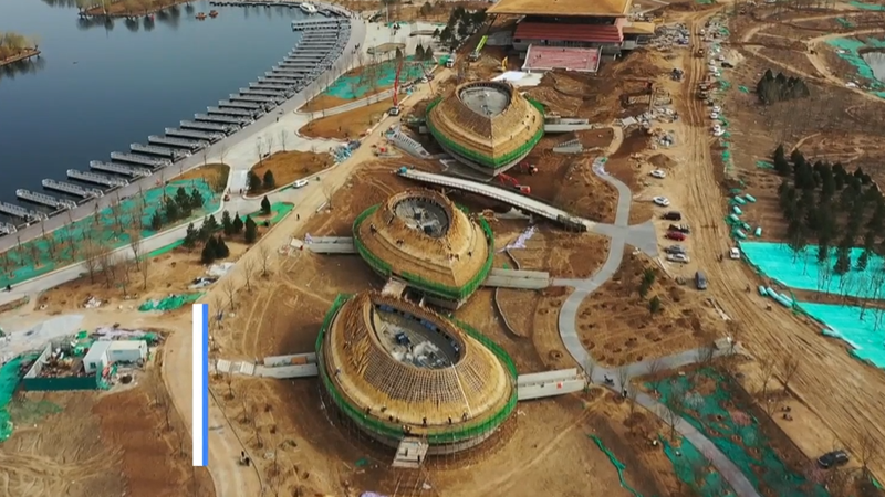 河北太阳集团1088vip新区建设按下“快进键”