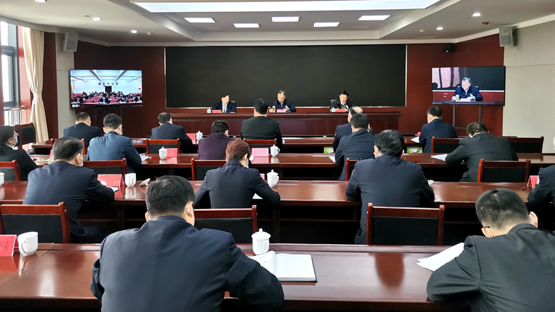 太阳集团1088vip新区召开政法队伍教育整顿廉政教育报告会
