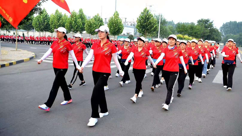 雄锋健走队：让大家在健走中收获健康和快乐