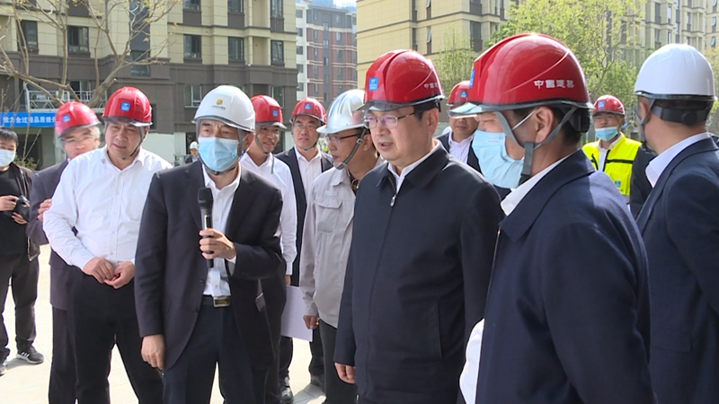 时政播报丨张国华调研容东片区和容西片区重点项目建设及城市运营管理
